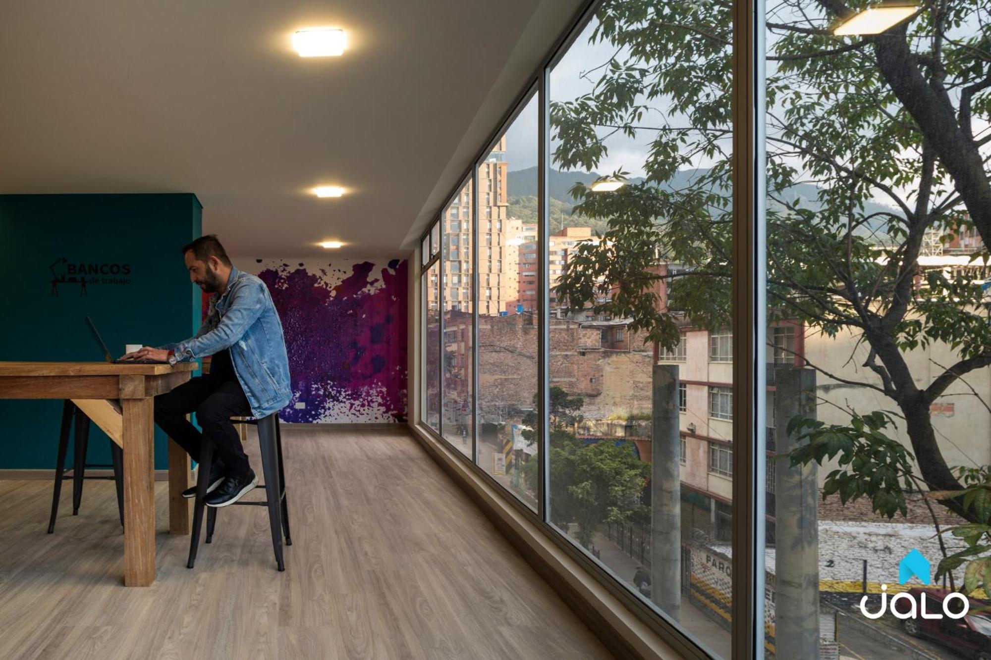 Апартаменты Torre Acqua Lofts - Downtown Богота Экстерьер фото